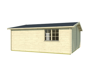 De Hoeve Dubbele Garage Horten 44 | 5,8 x 5,8 m