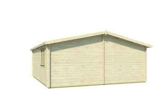 De Hoeve Dubbele Garage Horten 44 | 5,8 x 5,8 m