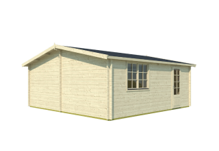 De Hoeve Dubbele Garage Horten 44 | 5,8 x 5,8 m