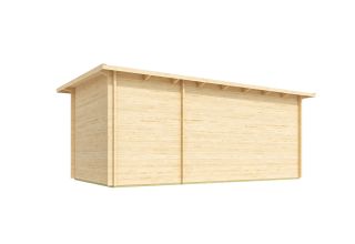 De Hoeve tuinkamer Vlist 44 B | 6,3 x 4,1 m