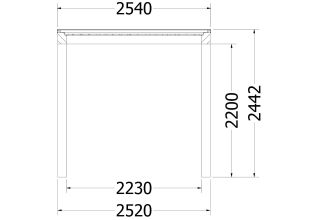 Trendhout Buitenverblijf Palermo 52.2050