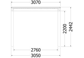 Trendhout Buitenverblijf Palermo 52.2039