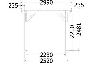 Trendhout Buitenverblijf Siena 52.0922