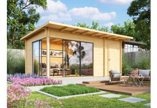 De Hoeve tuinkamer Vlist 44 B | 6,3 x 4,1 m