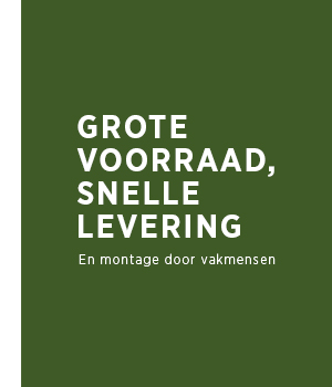 Grote voorraad, snelle levering